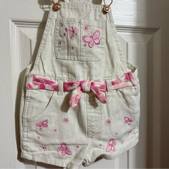 Nannette Butterfly Shortalls - Picture 6 of 9